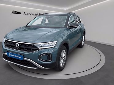 VOLKSWAGEN T-roc 1.0 tsi life 110cv del 2023