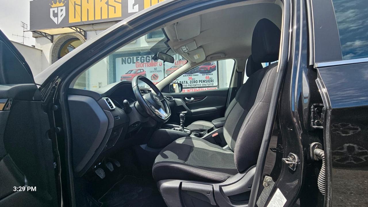 Nissan Qashqai 1.5 dCi 115 CV