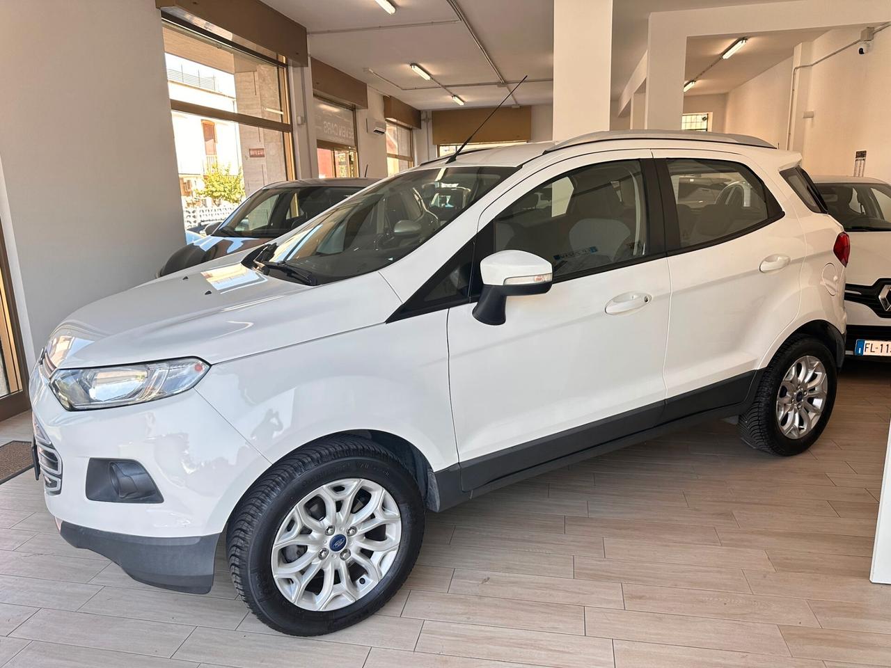 Ford EcoSport 1.0 EcoBoost 125 CV Titanium S
