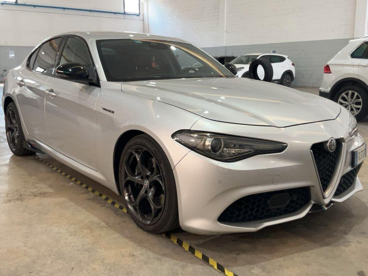 Alfa Romeo Giulia 2.2 Turbodiesel 210 CV AT8 AWD Q4 Veloce