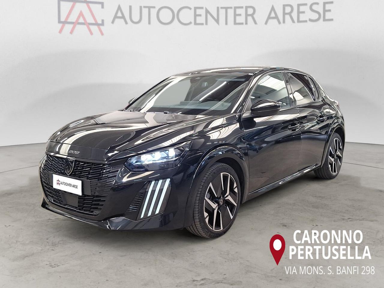 Peugeot 208 1.2 hybrid GT 145cv e-dcs 6