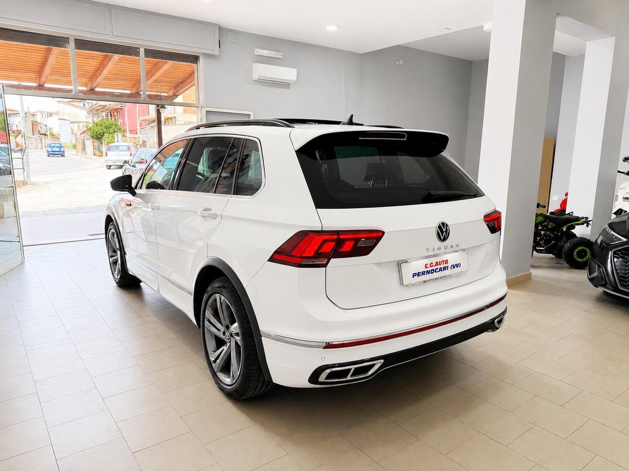 Volkswagen Tiguan 2.0 TDI 150 CV SCR DSG R-Line