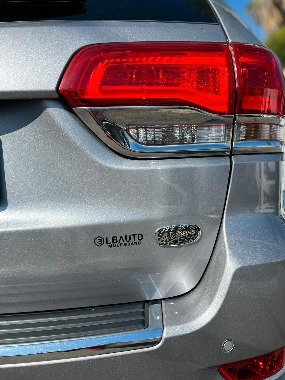 Jeep Grand Cherokee 3.0 V6 CRD 250 CV Multijet II Overland