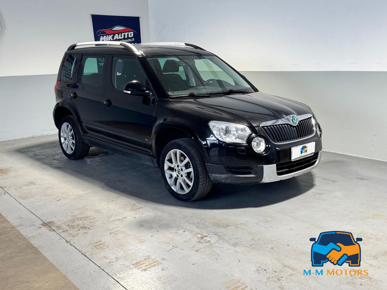 Skoda Yeti 1.8 tsi Ambition (adventure) 4x4