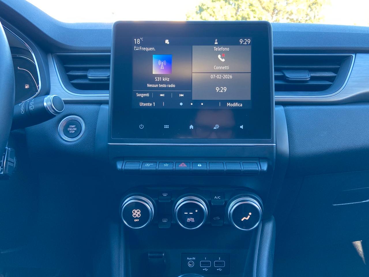 Renault Captur 1.3 tce Intens 140cv