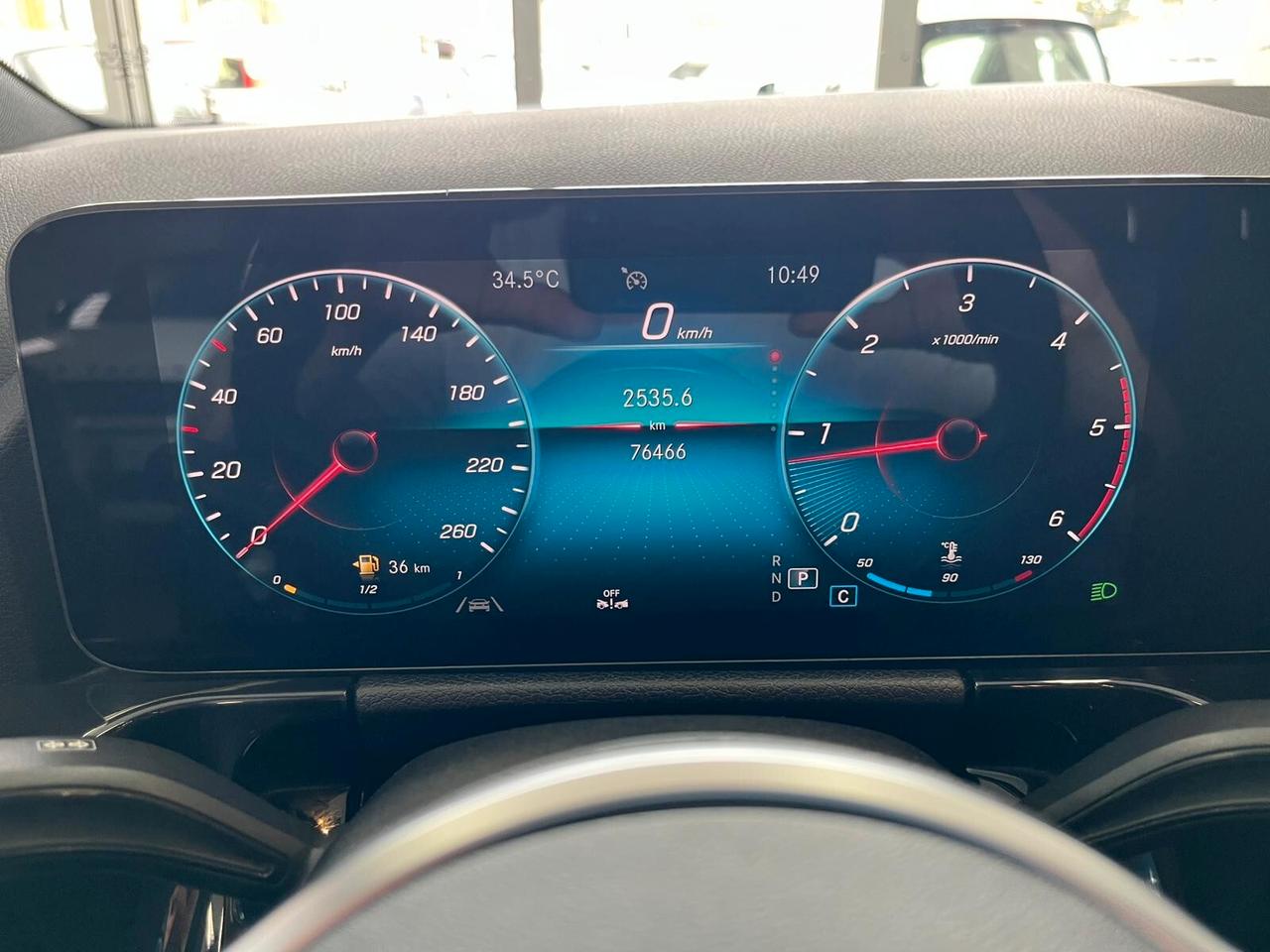Mercedes-benz GLA 200 d Automatic Premium TETTO APRIBILE UNICO PROPRIETARIO