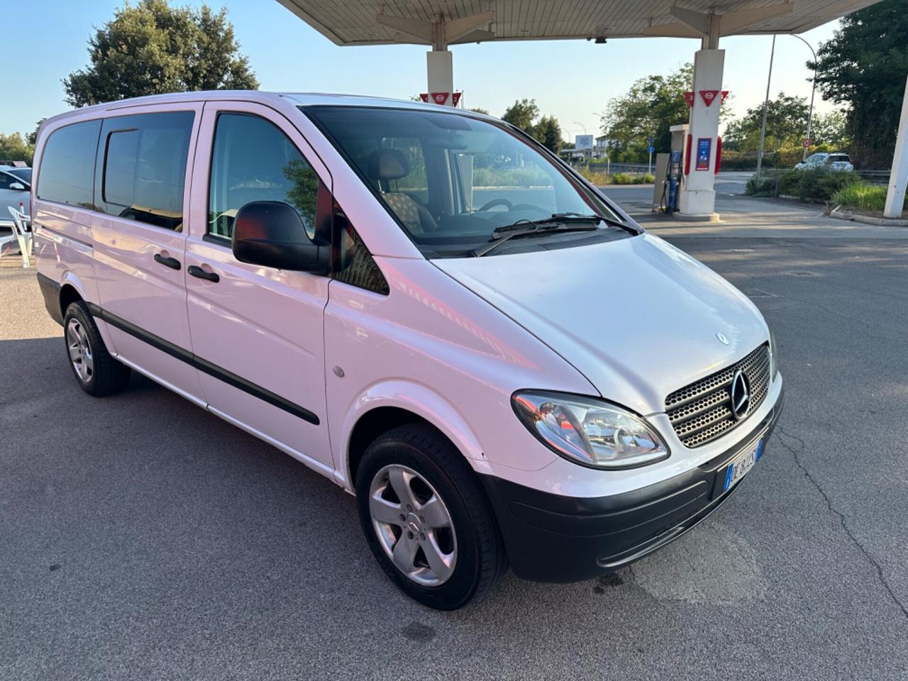 Mercedes-benz Vito 2.2 115 CDI PC-SL Kombi Long