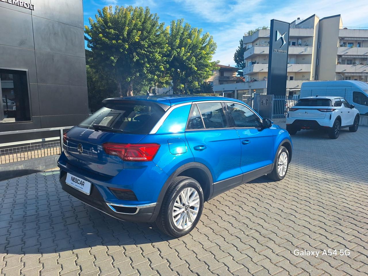 Volkswagen T-Roc 2.0 TDI 150CV DSG Allestimento Business - Unico Proprietario Iva Esposta