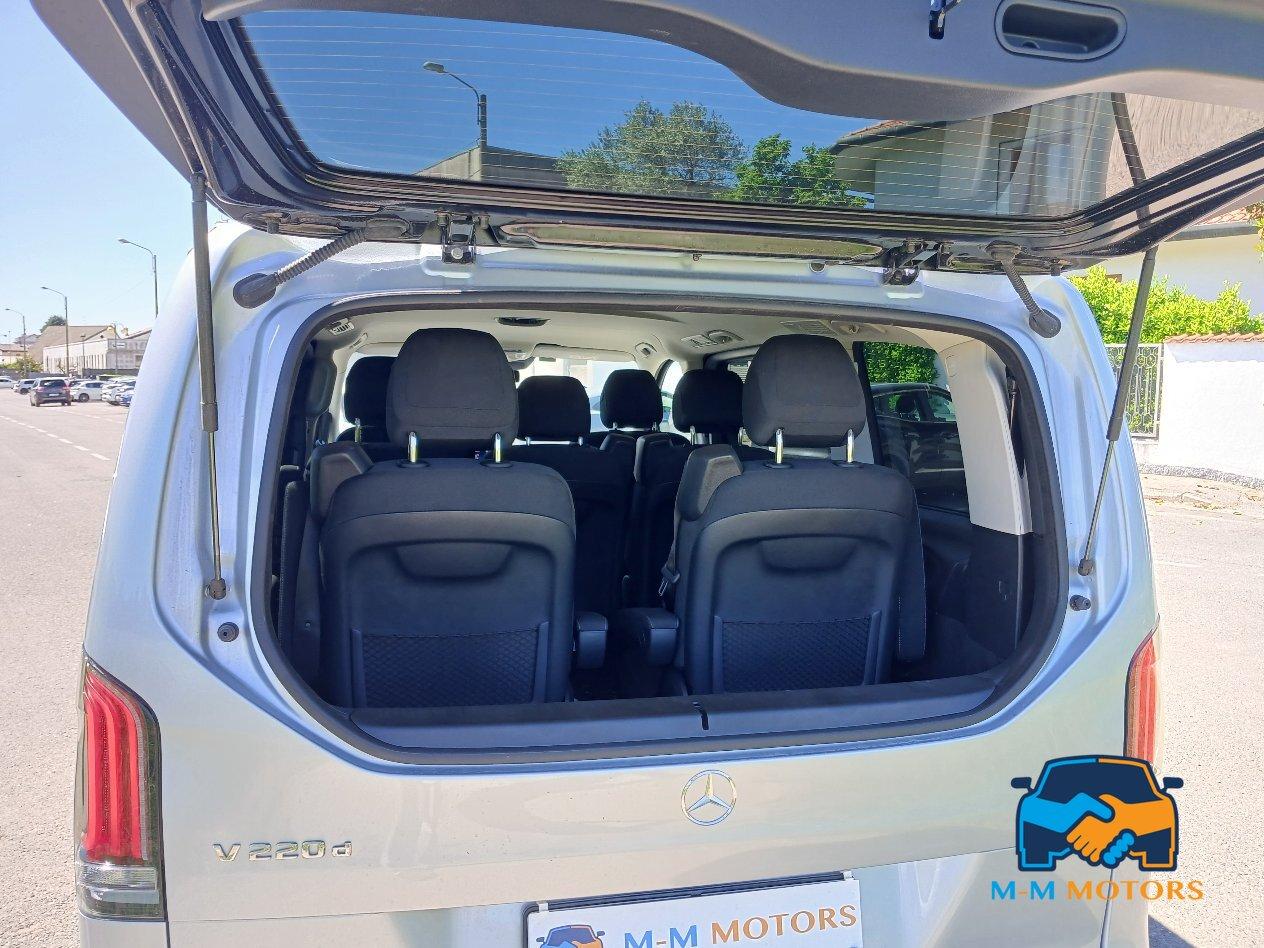 Mercedes V 220 D Style 9G-Tronic Plus Compact