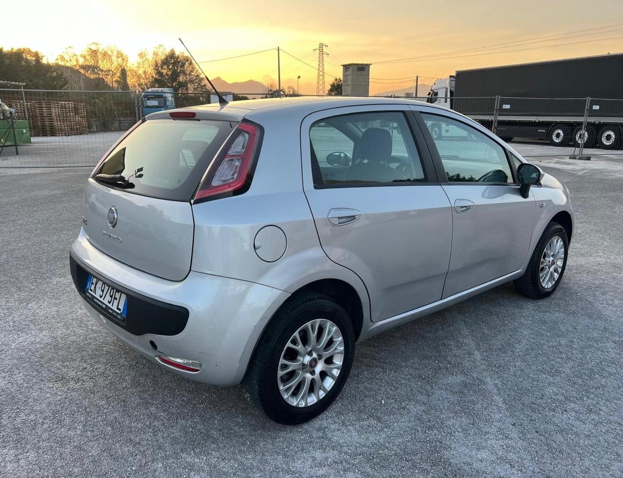 Fiat Punto Evo 1.4 5 porte Emotion Natural Power