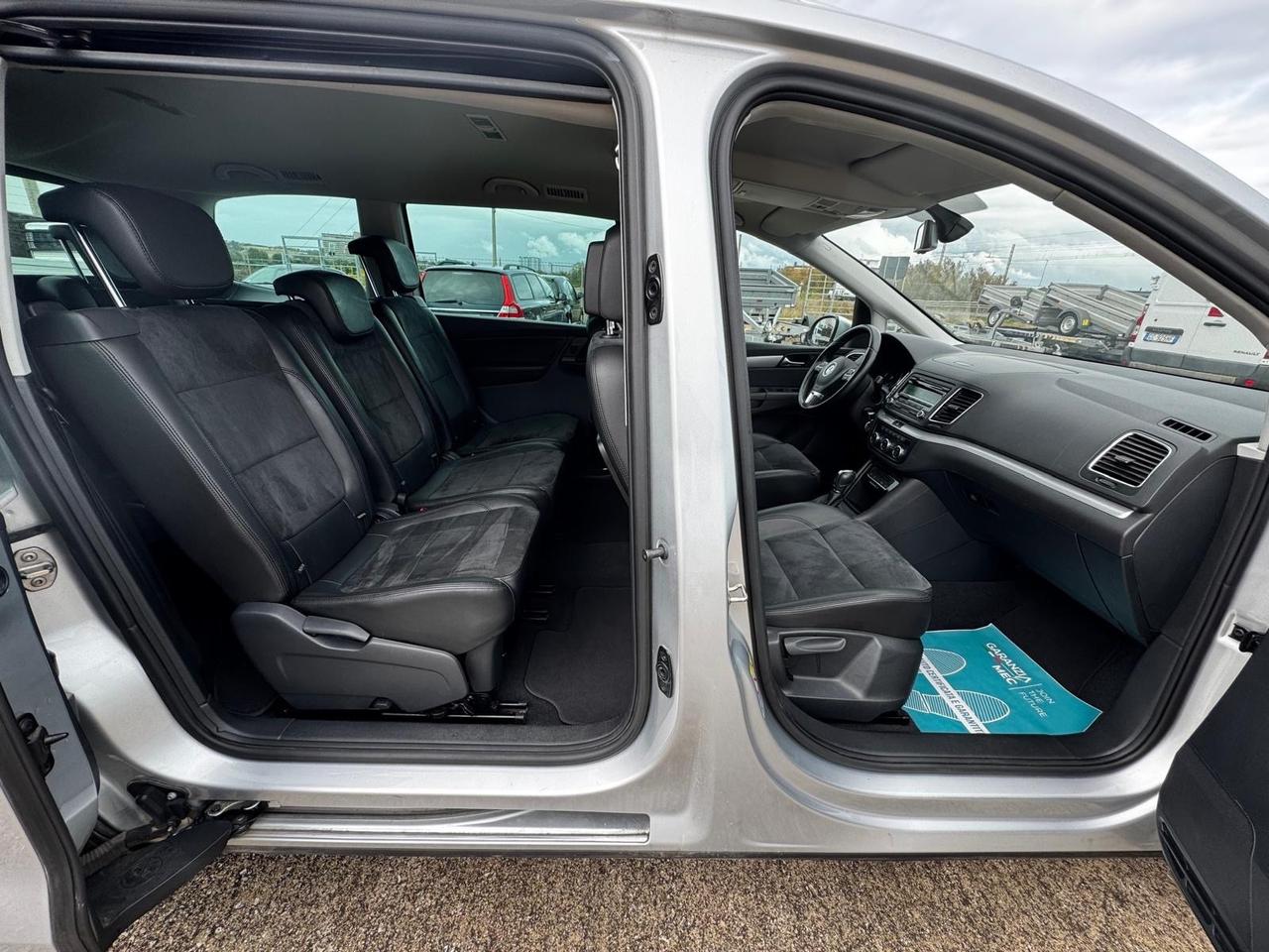 Volkswagen Sharan 2.0 TDI DSG Highline BlueMotion Technology