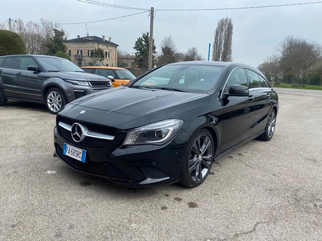 Mercedes-benz CLA 200 d S.W. Automatic Premium