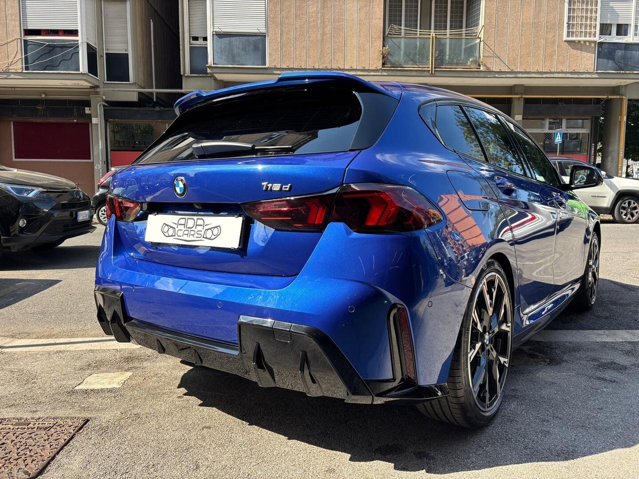 Bmw 118d MSport Pro 12 MESI GARANZIA