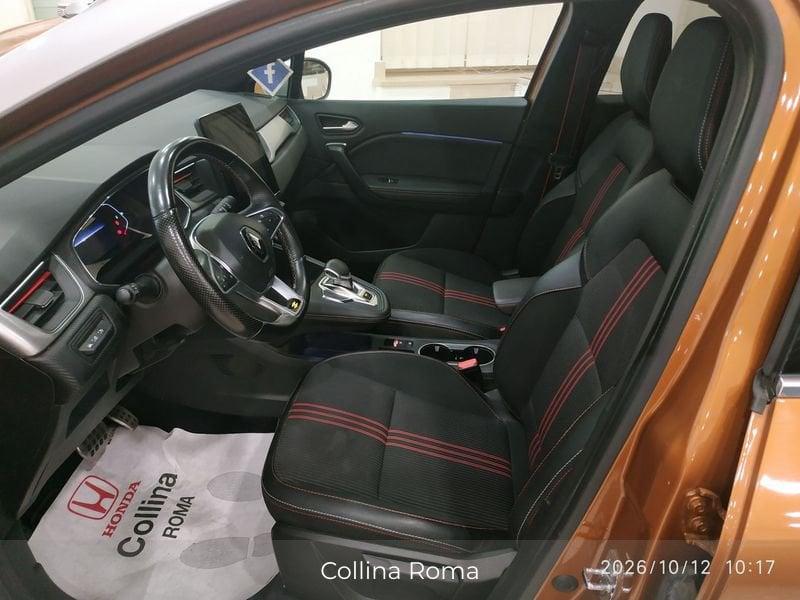 Renault Captur E-Tech hybrid 1.6 HEV E-TECH 105KW RS LINE