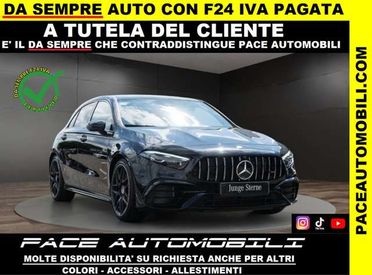 Mercedes-Benz A 45 AMG NEW S 4M DRIVERS PACK BLACK PACK TETTO KAMERA LED