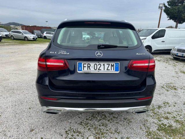 MERCEDES-BENZ GLC 250 d 4Matic Exclusive