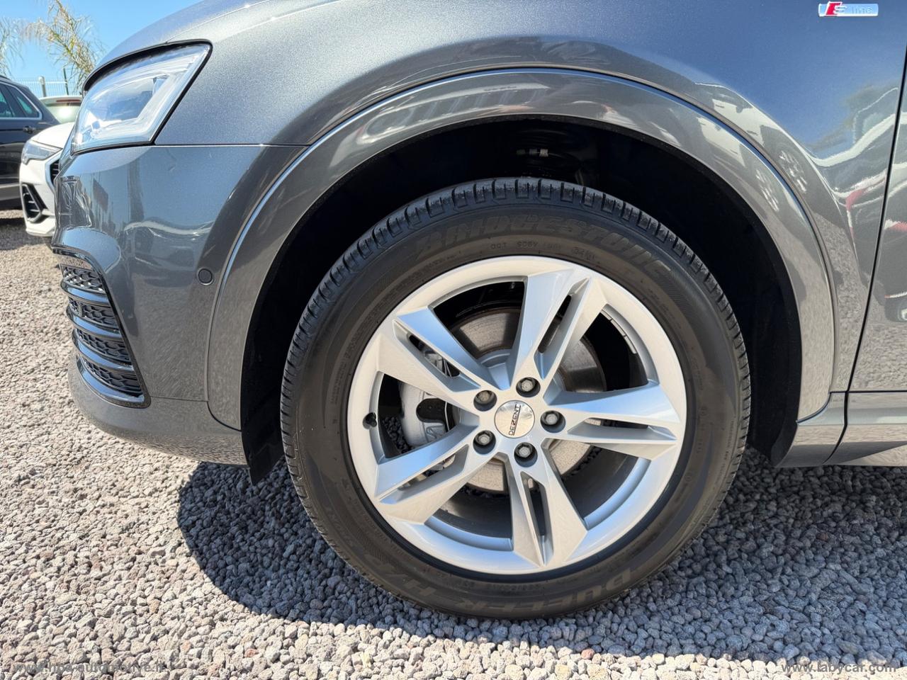 AUDI Q3 2.0TDI 184CV quattro S-LINE TETTO NAVI LED QUATTRO