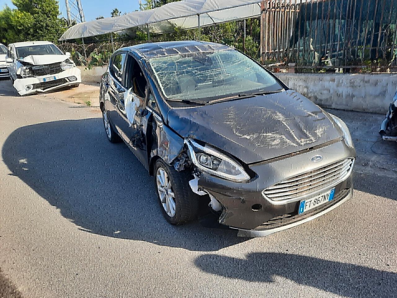 Ford Fiesta 1.5 EcoBlue 5 porte Titanium