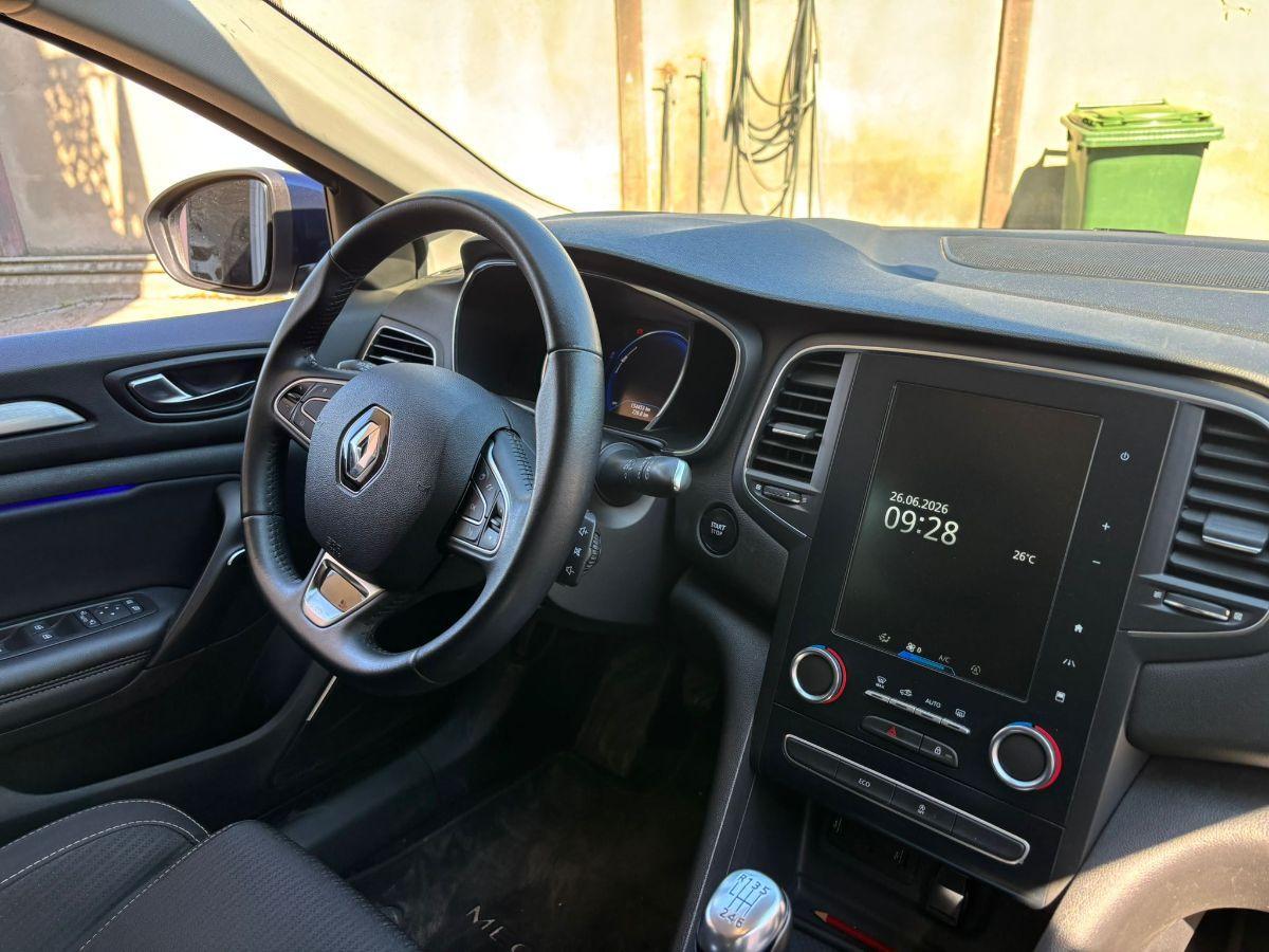RENAULT Mégane Sporter Blue dCi 115CV Intens Energy