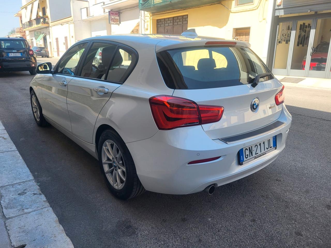Bmw 116D 116 Cv+Navy+Clima Automatico...
