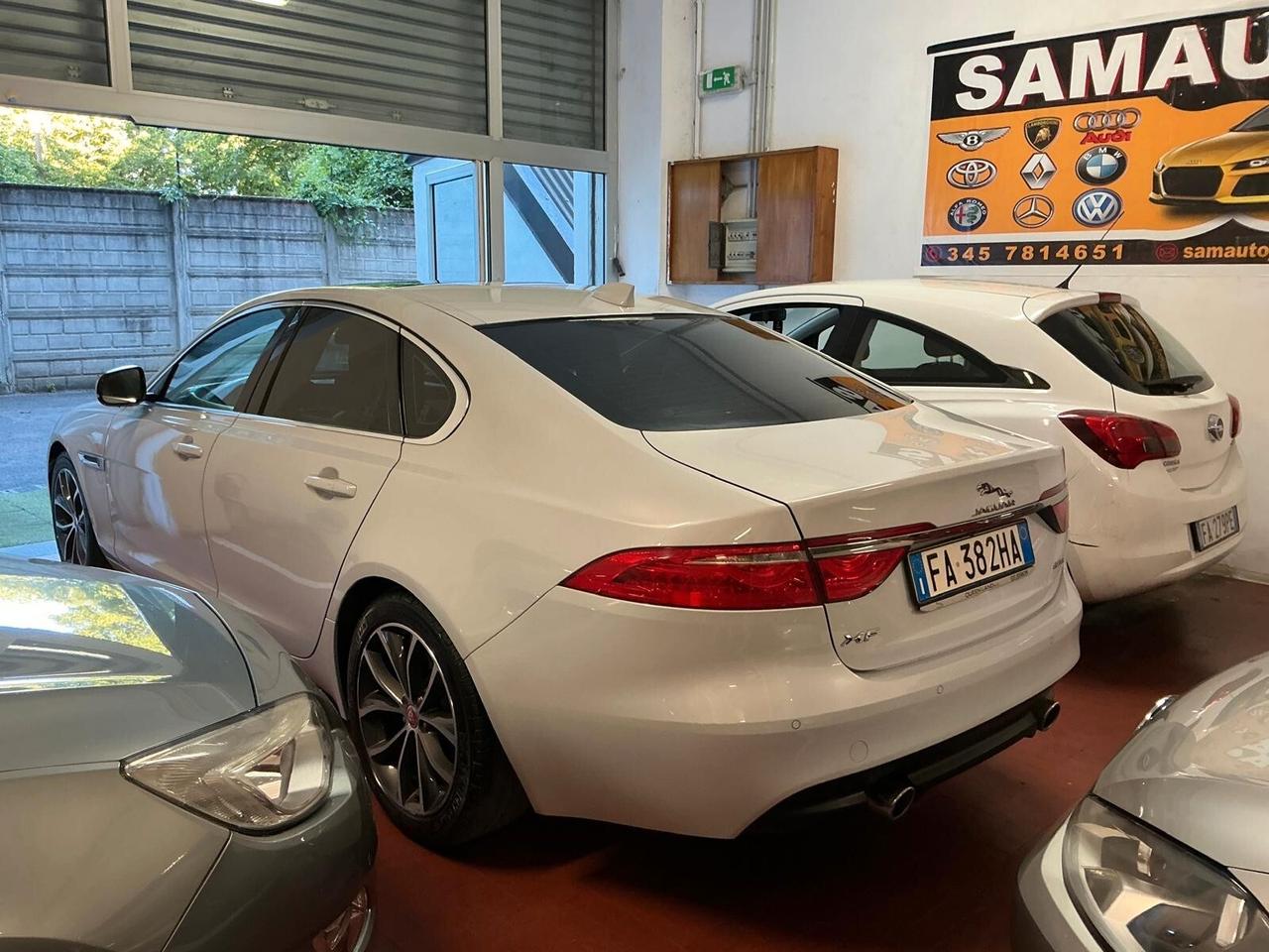 Jaguar XF 3.0d Presugire Bussniess 2015 300cv