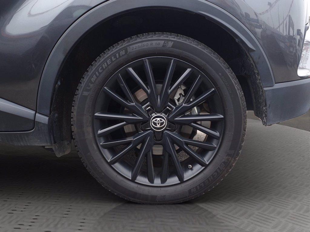 TOYOTA C-hr 1.8h trend e-cvt del 2022