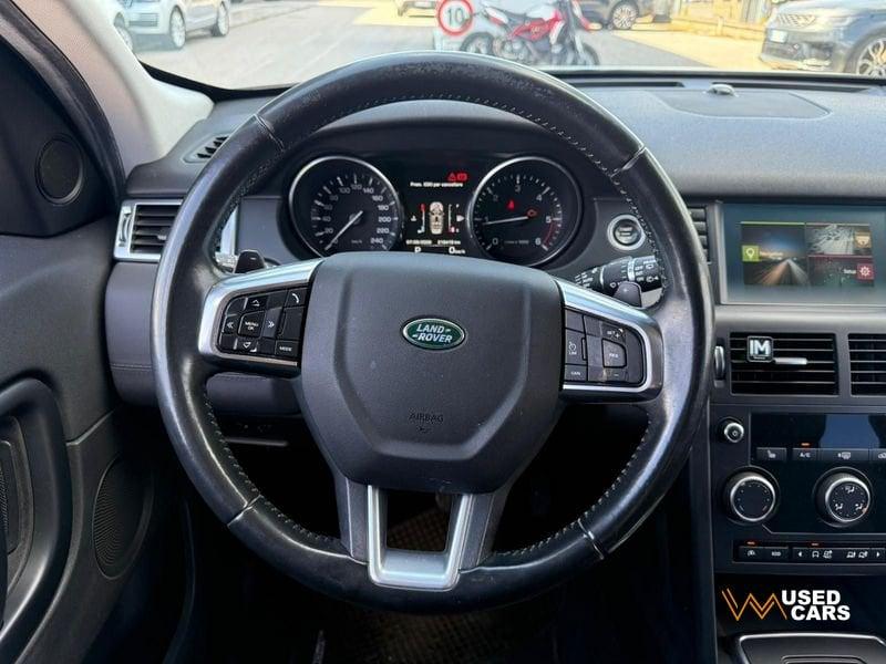 Land Rover Discovery Sport 2.0 TD4 150cv 4WD SE