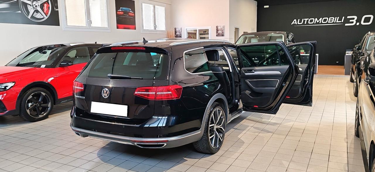 Volkswagen Passat Alltrack 2.0 TDI 190 CV 4MOTION DSG BMT