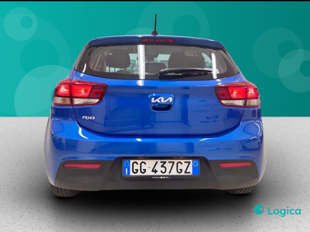 KIA Rio IV 2021 - Rio 1.2 Style Gpl 82cv