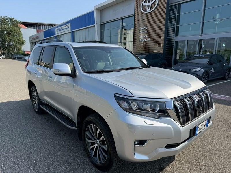 Toyota Land Cruiser 2.8 D4-D Executive A/T