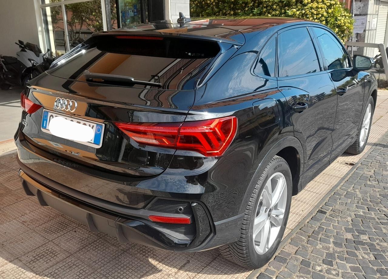 Audi Q3 35 TDI sportback S tronic S line IDENTITY BLACK