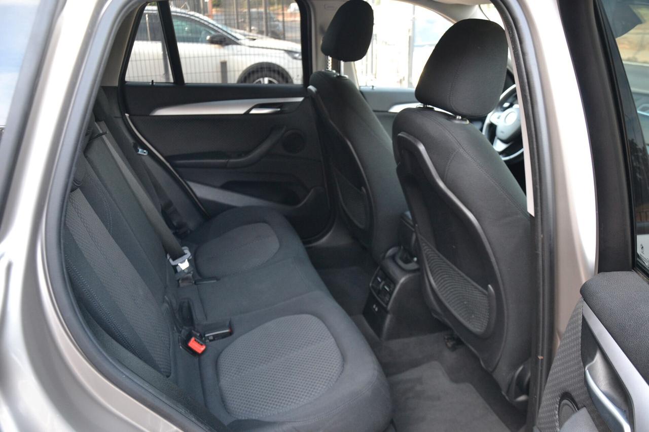 Bmw X1 1.5D 116CV AUTOMATICA PREZZO SENZA VINCOLI UNIPRO' ITALIANA FATTURABILE GARANZIA 12M TAG