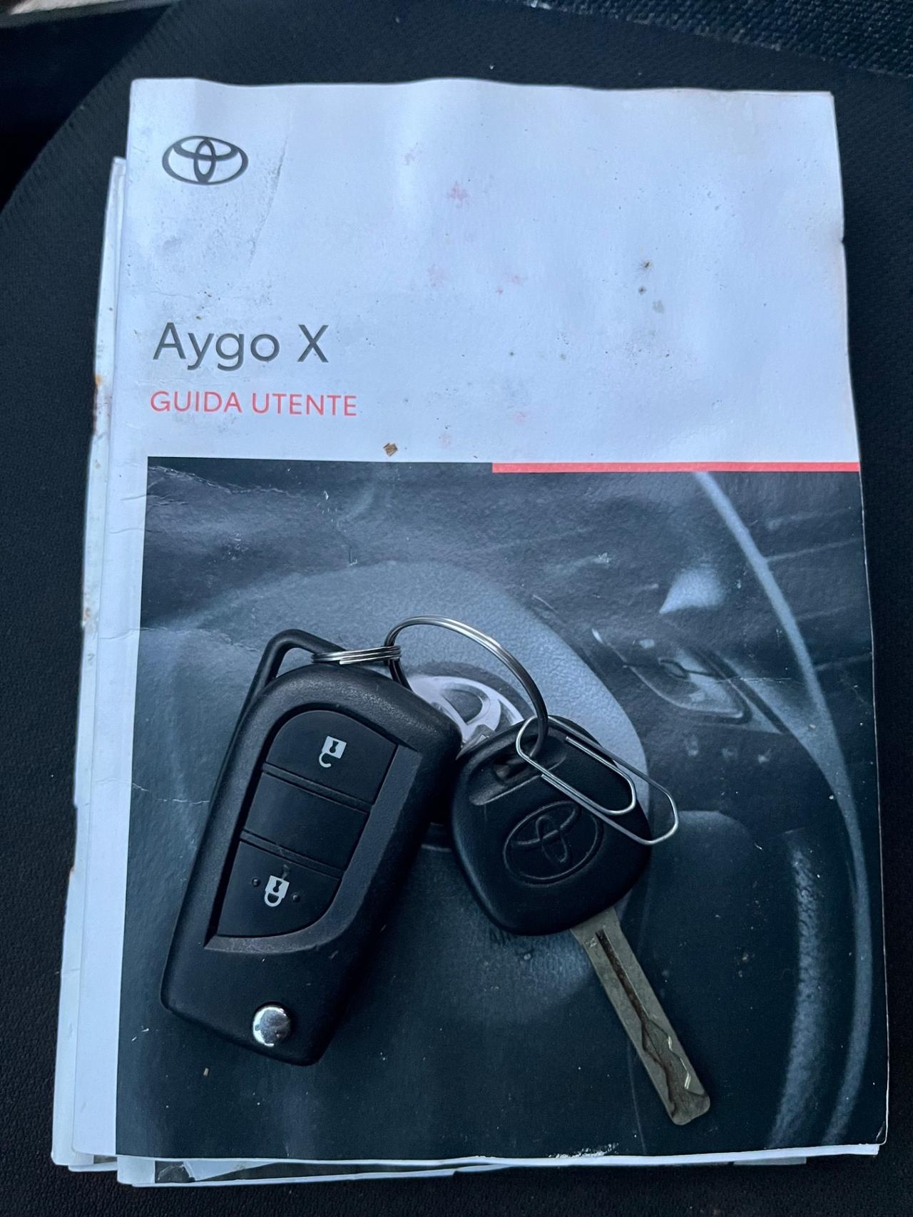 Toyota Aygo X 1.0 2022 40MILA KM INCIDENTATA