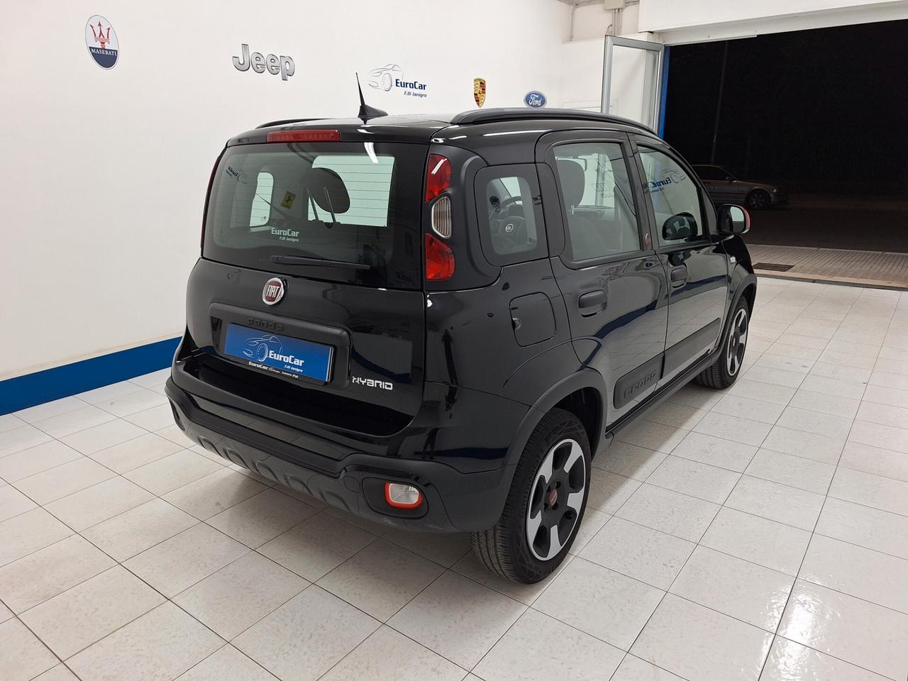 Fiat Panda Cross Red 1.0 FireFly 70cv Hybrid