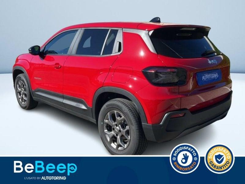 Jeep Avenger 1.2 TURBO E-HYBRID MHEV LONGITUDE FWD 110C