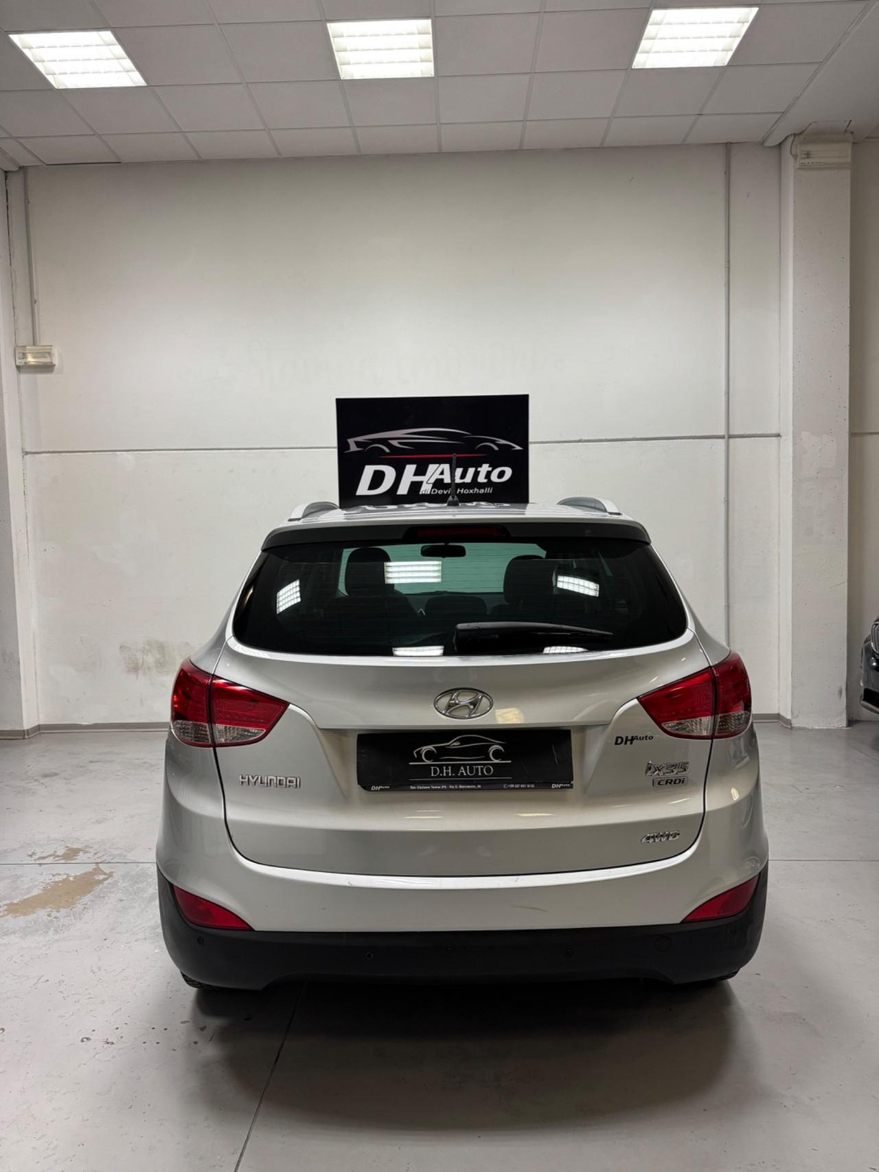 Hyundai iX35 2.0 CRDi 4WD Comfort