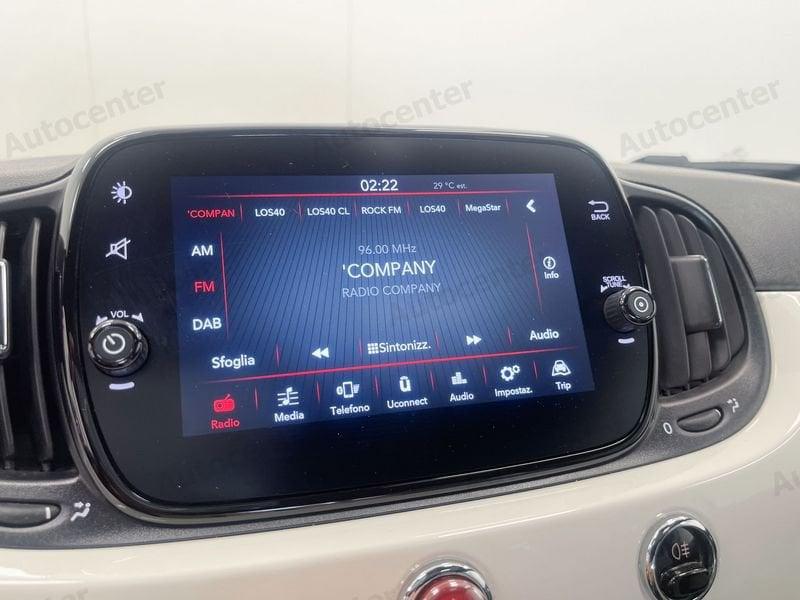 FIAT 500 500 1.0 hybrid Dolcevita 70cv