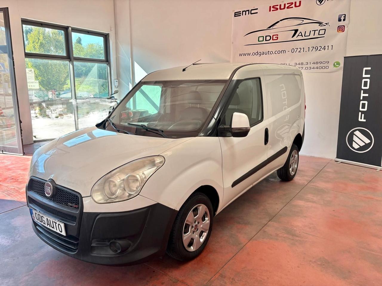 FURGONE FIAT DOBLO DIESEL 1.6 CV 105 Km 196.085 Certificati