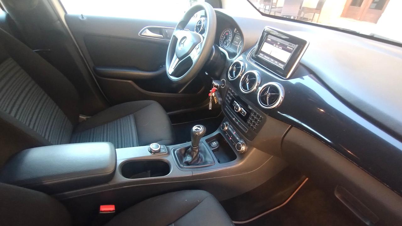 Mercedes-benz B 160 CDI Executive NEOPATENTATI