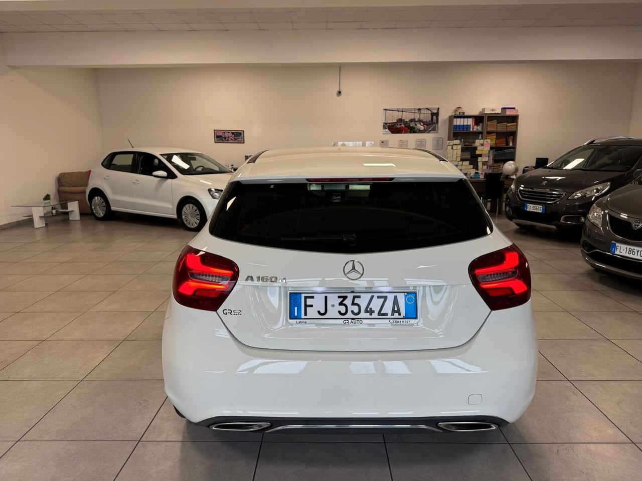 Mercedes-benz A 160 D AUTOMATIC SPORT 2017