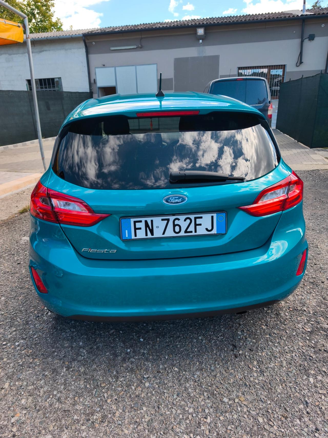Ford Fiesta 5 porte Titanium