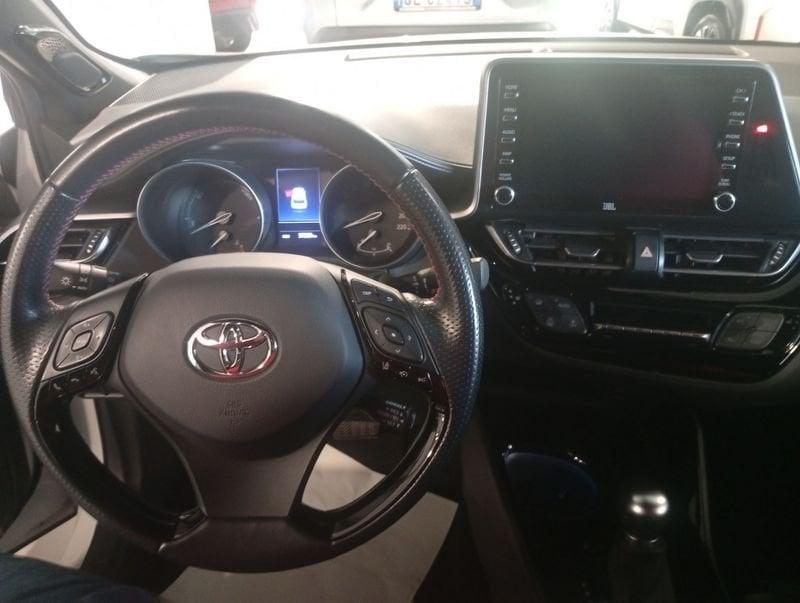 Toyota C-HR C-HR 1.8 Hybrid E-CVT GR Sport