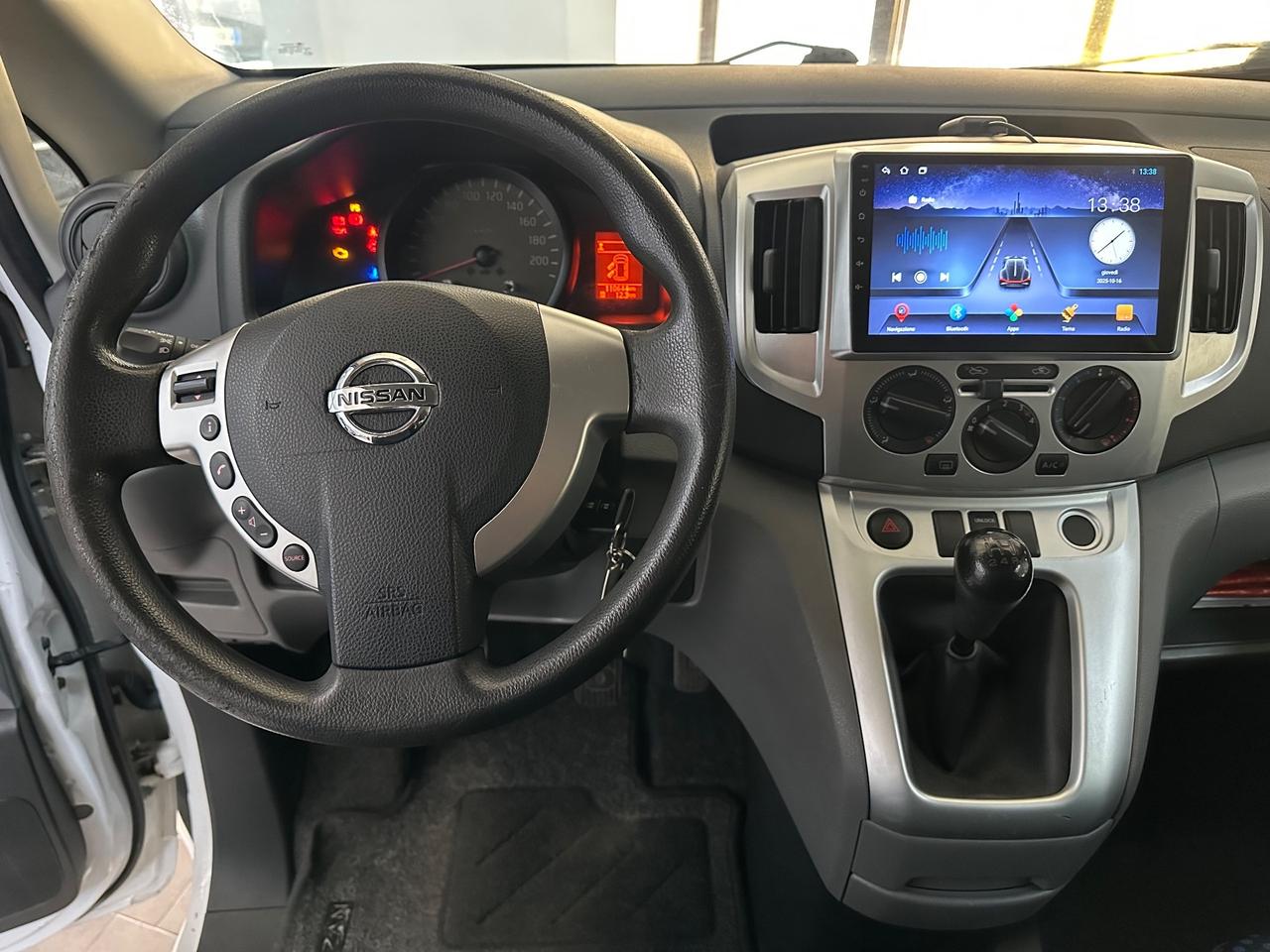 Nissan NV200 1.5 dCi 90CV Combi (N1) 7 posti