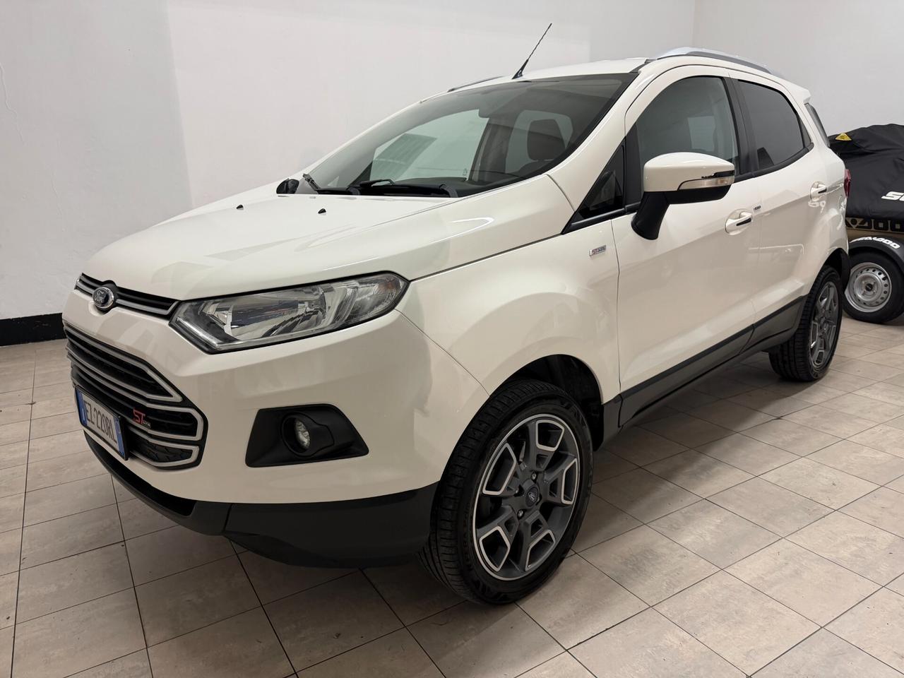 Ford EcoSport 1.5 TDCi 90 CV Titanium