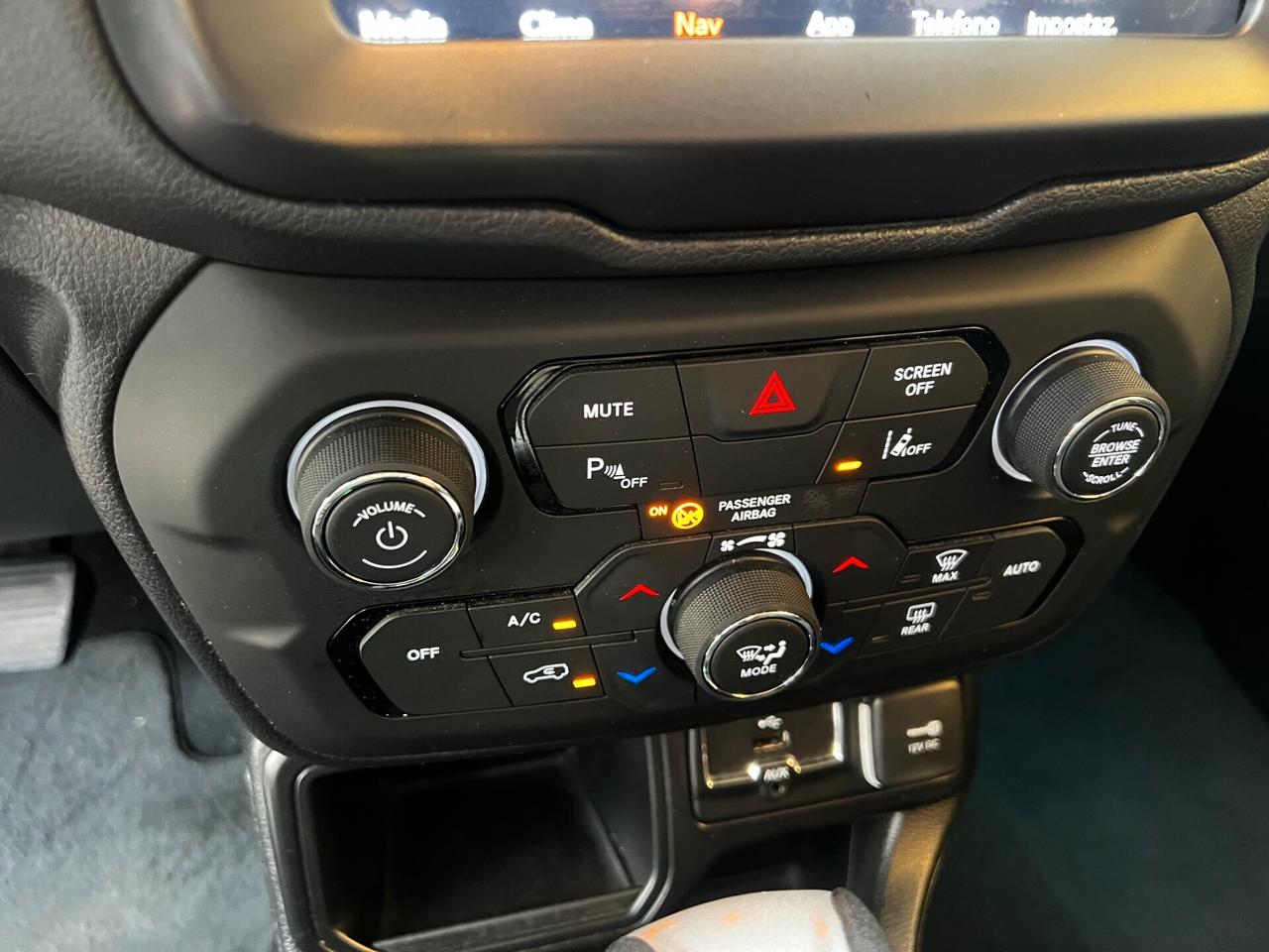 Jeep Renegade 1.6 Mjt 120 CV-2019-AUTOMATICA