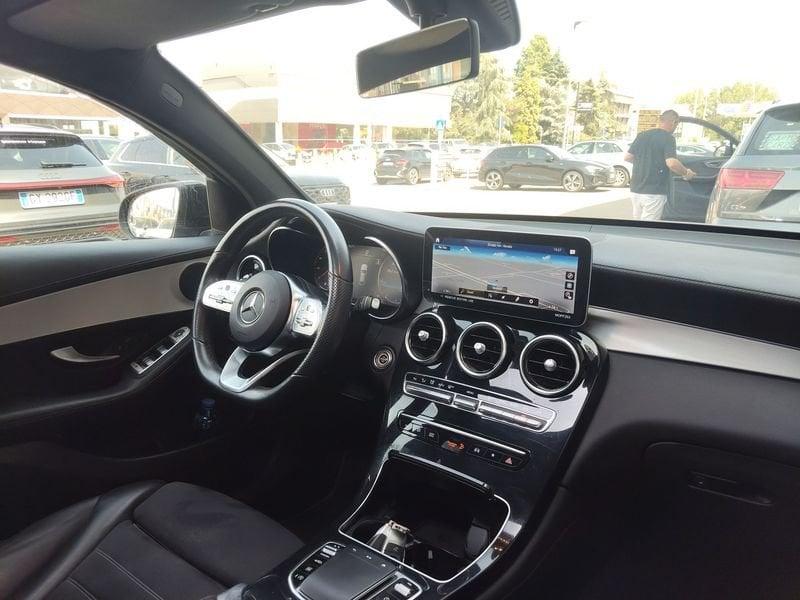 Mercedes-Benz GLC Coupé GLC Coupe 300 d Premium 4matic auto