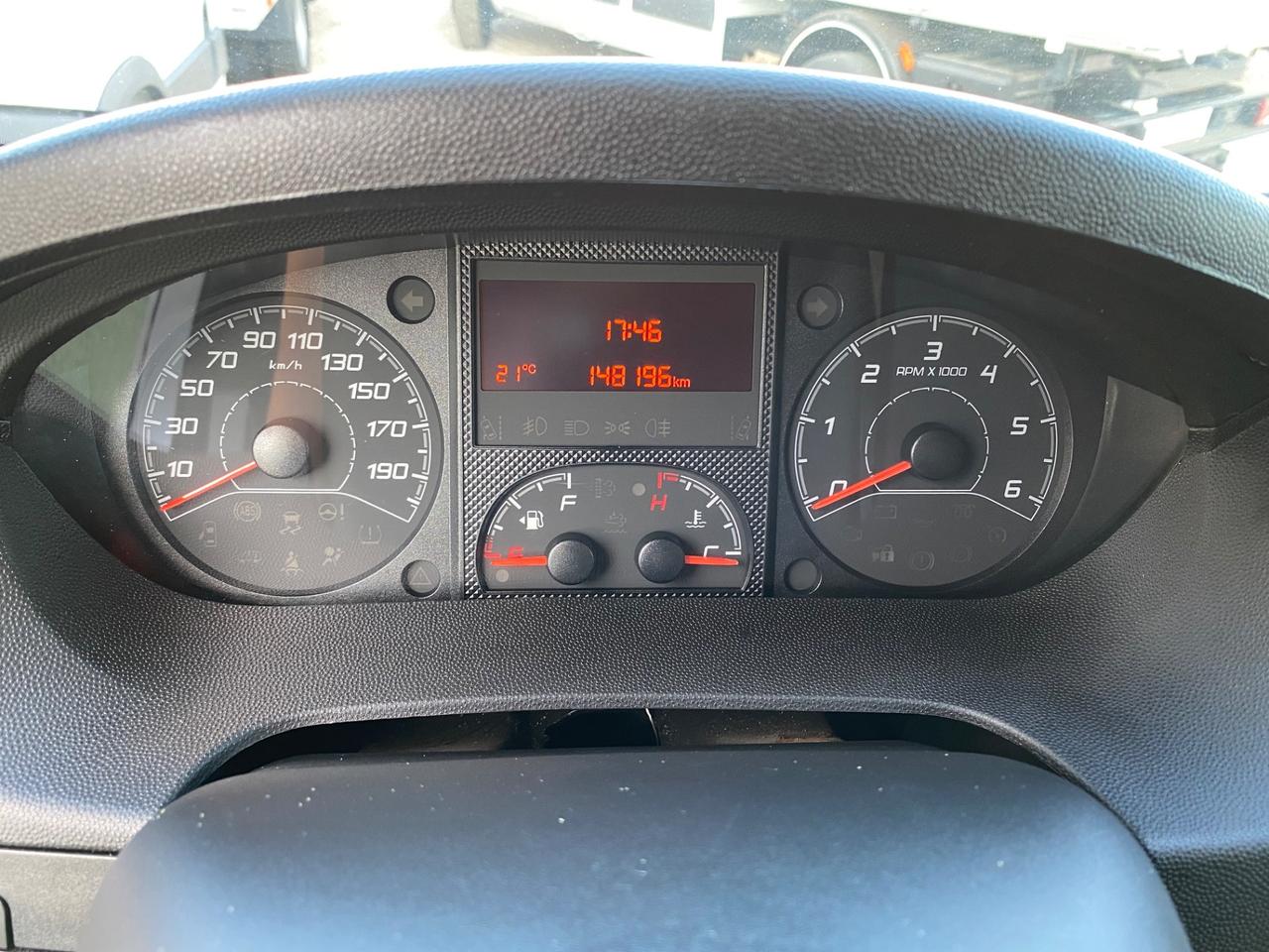 Fiat Ducato 2.3 Diesel 9 Posti Versione Panorama