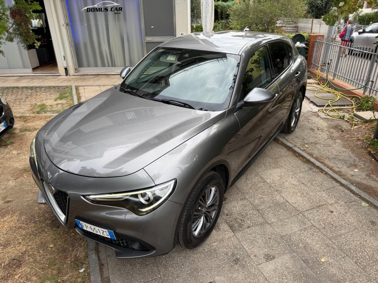 Alfa Romeo Stelvio 2.2 Turbodiesel 210 CV AT8 Q4 Sport Edition