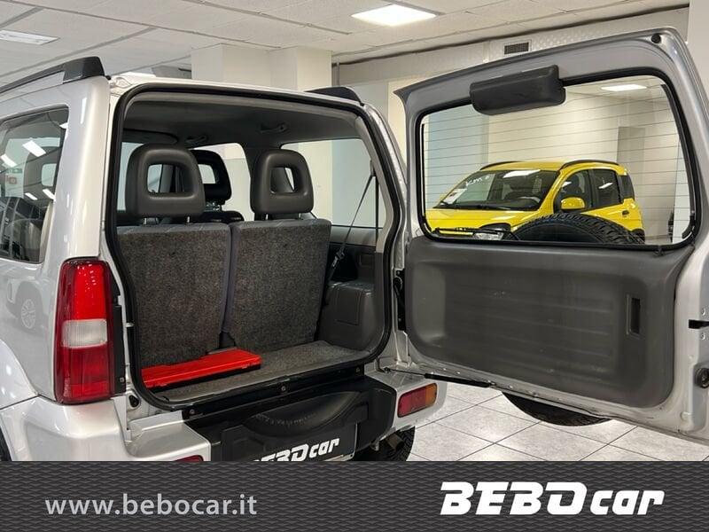 Suzuki Jimny 1.3 16v JLX 4wd