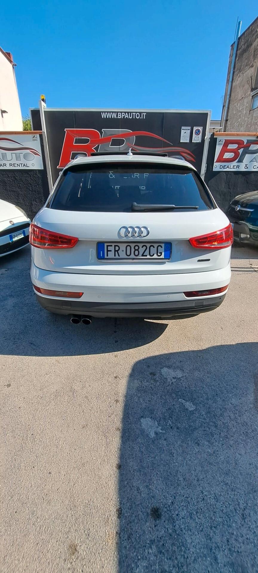 Audi Q3 2.0 TDI 150 CV quattro